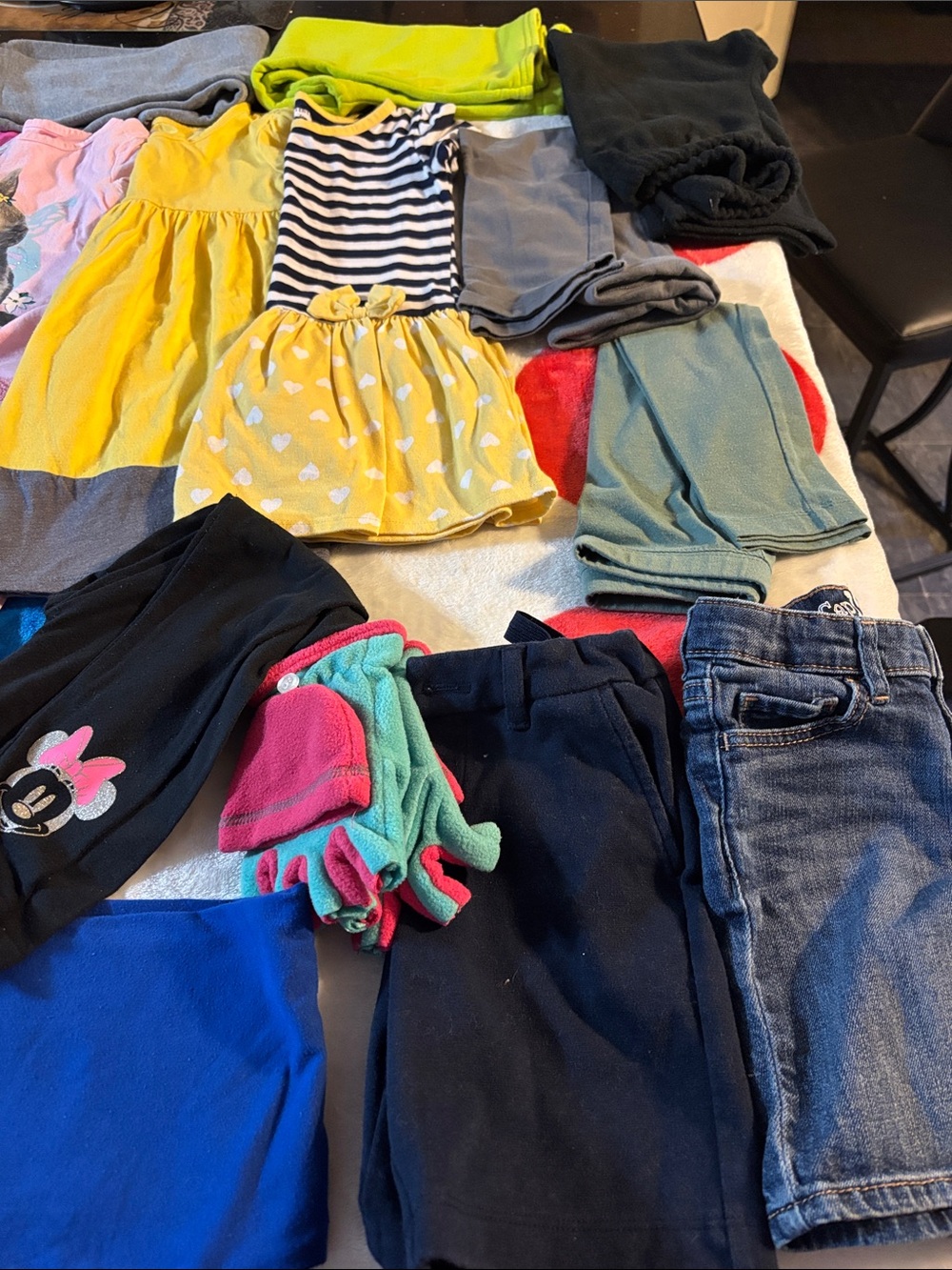 Girls Clothing Bundle - size 4T